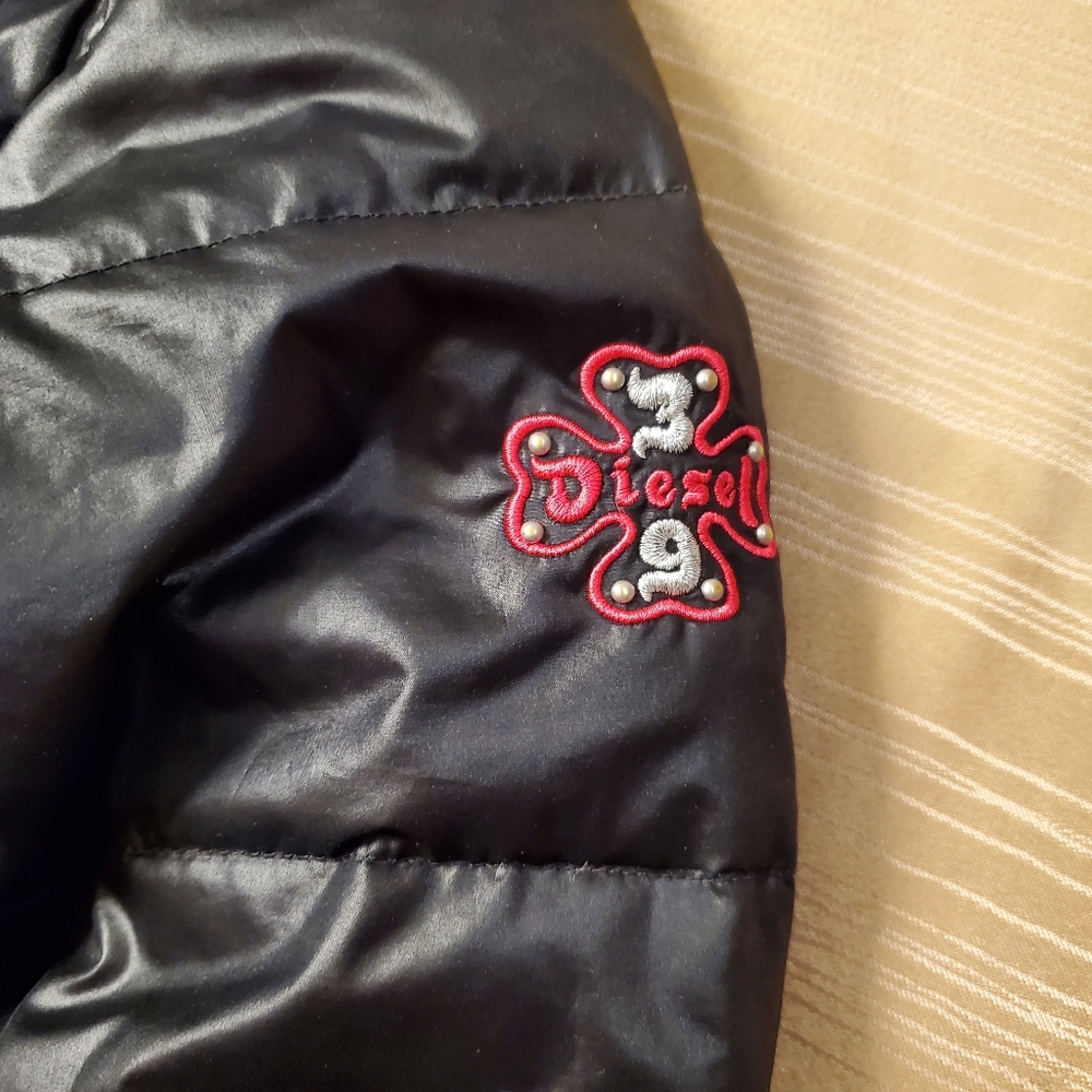 Diesel down puffer jacket - Picture 2 of 6